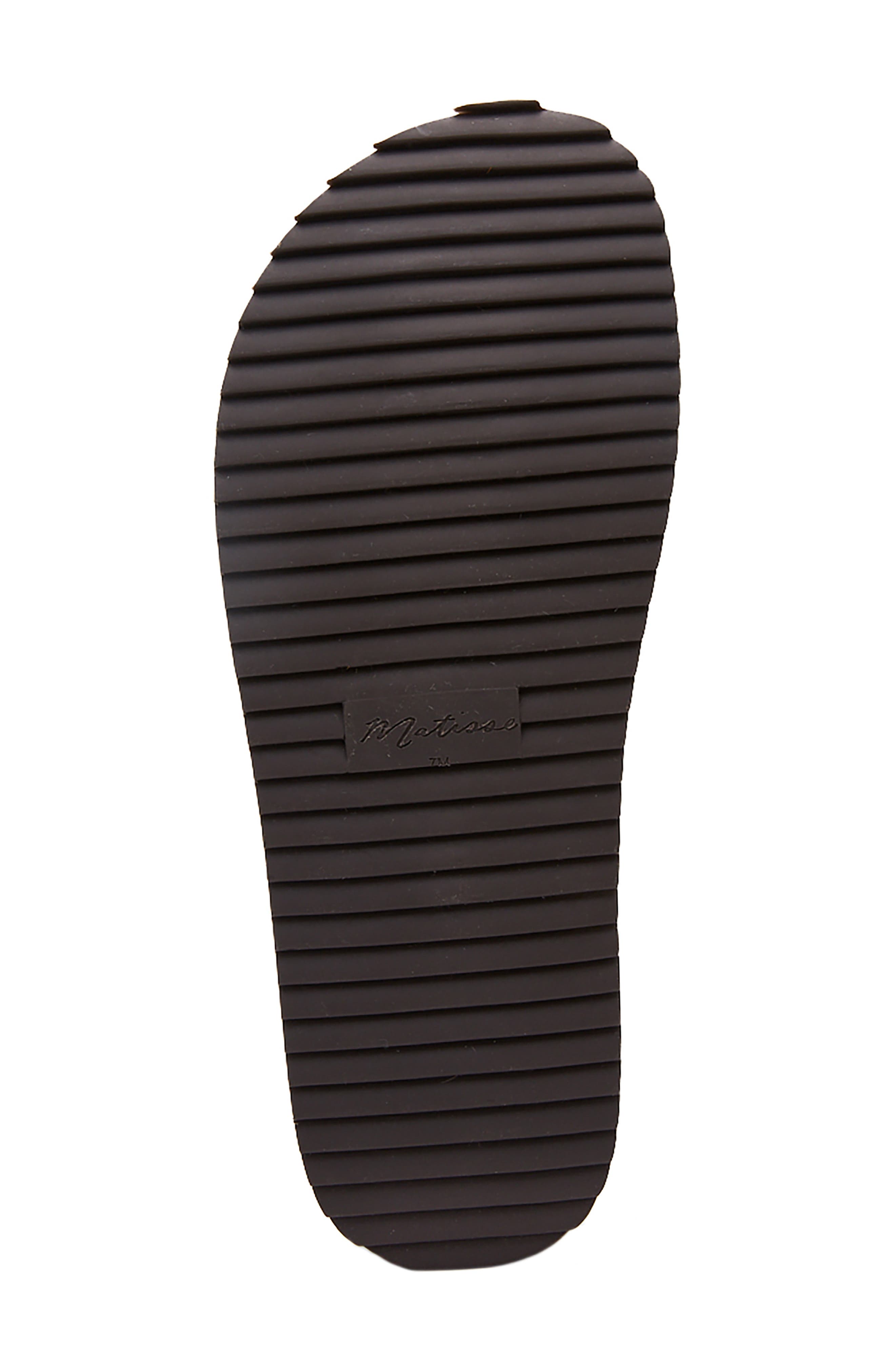 Hideaway Genuine Calf Hair Platform Slide Sandal, Alternate, color, BROWN CROC CALF HAIR