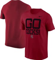 Nike Men's Nike Garnet South Carolina Gamecocks Go Cocks T-Shirt