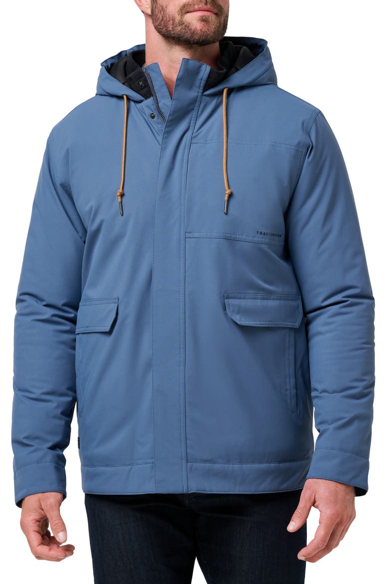 Mountain Pass Waterproof Jacket, Main, color, BERING SEA