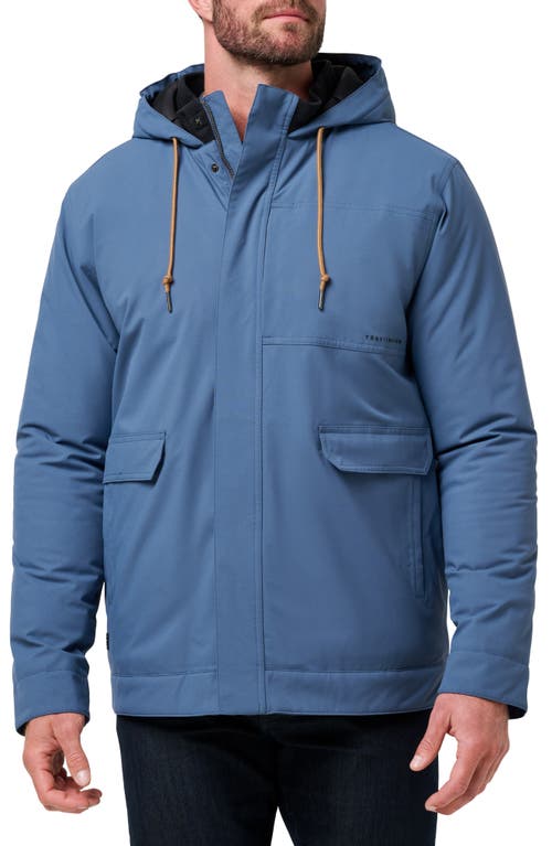 Travismathew Mountain Pass Waterproof Jacket In Blue
