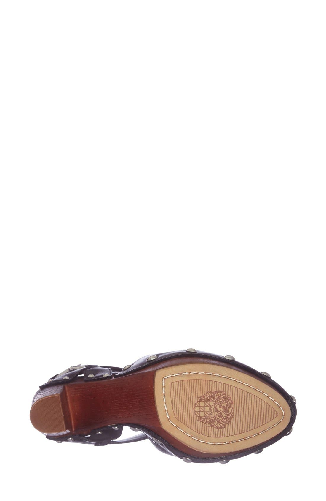 Vince Camuto 'Elric' Platform Sandal, Alternate, color, 