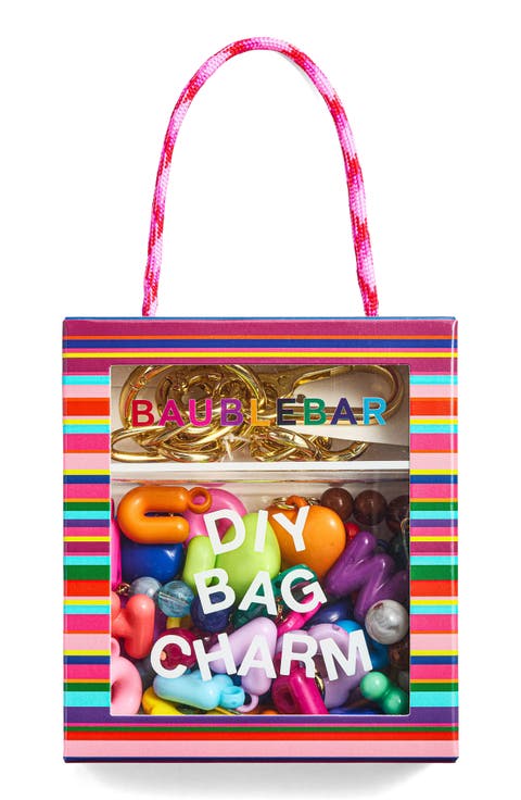 The Mini Custom DIY Bag Charm Kit
