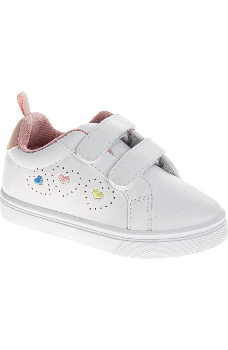 Laura Ashley Girls' Sneakers., Main, color, White