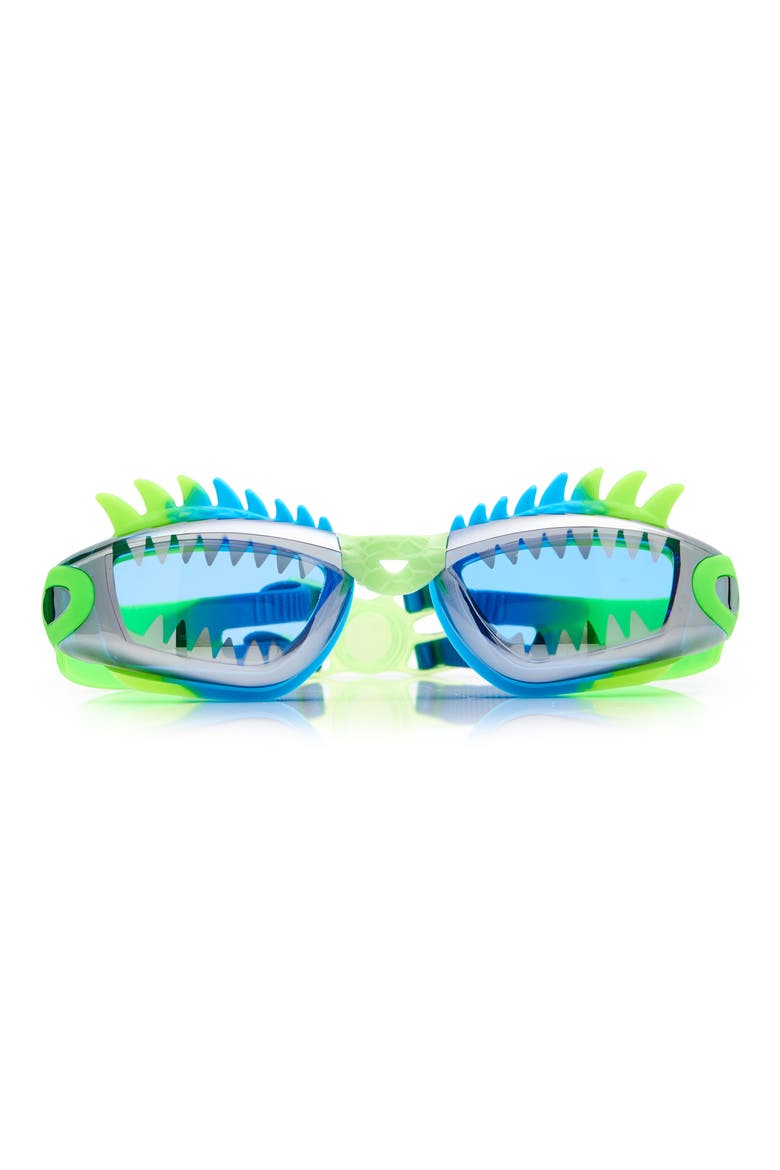 Kids' Sea Monster Swim Goggles, Main, color, BLUE