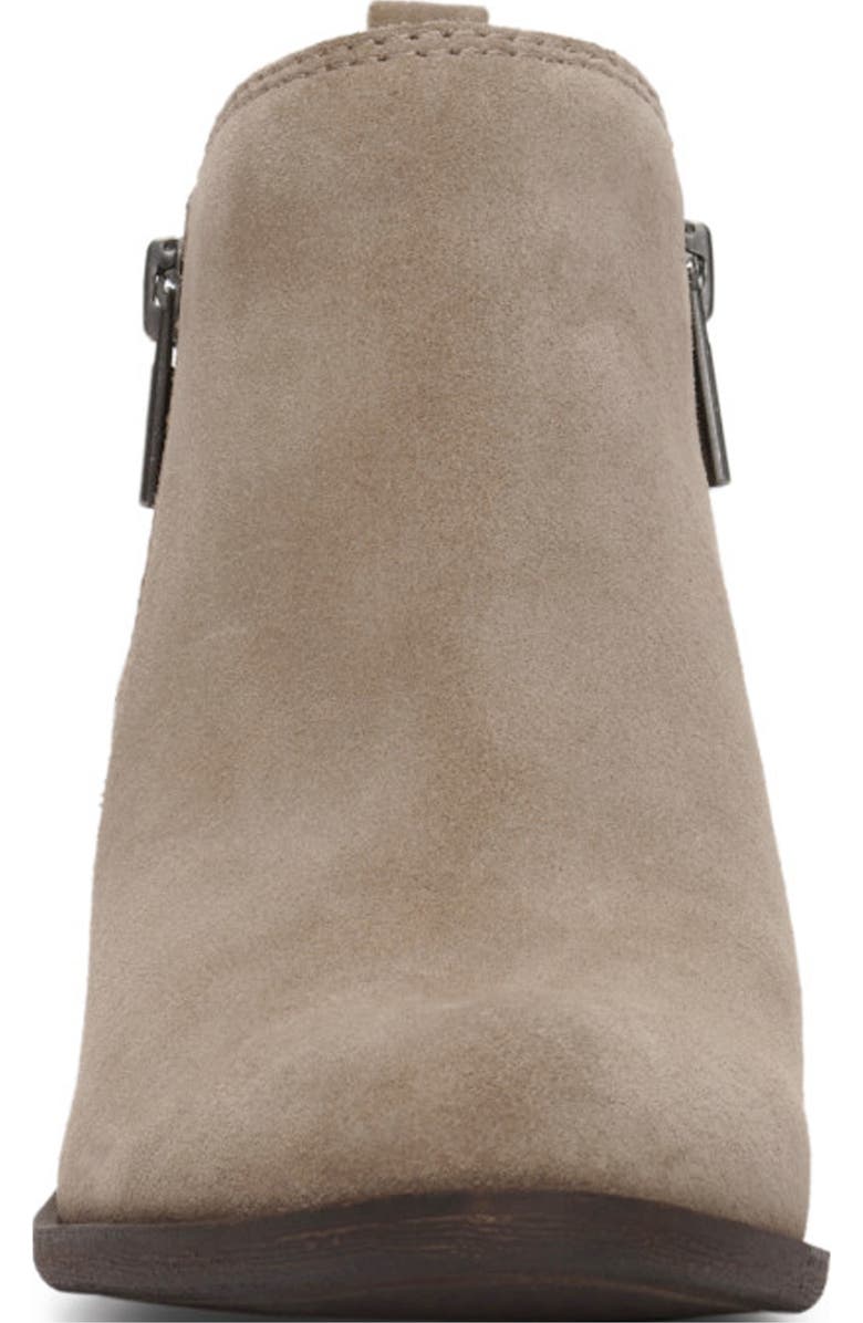 Lucky Brand Basel Bootie, Alternate, color, Bisque 04