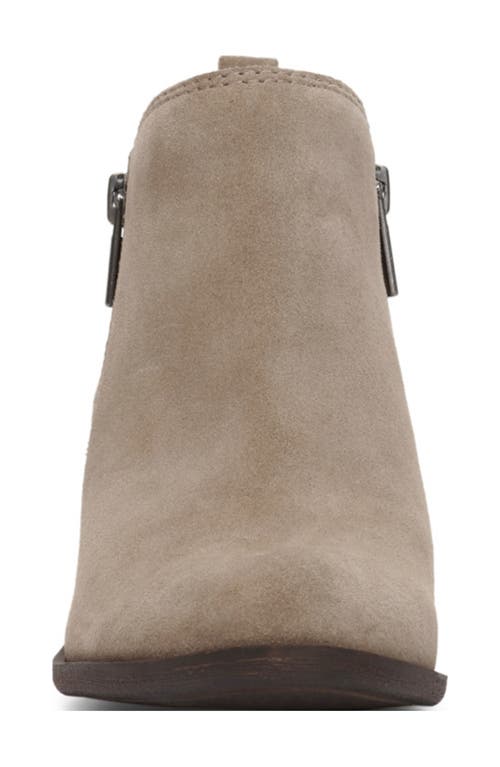 Lucky Brand Basel Bootie In Gray