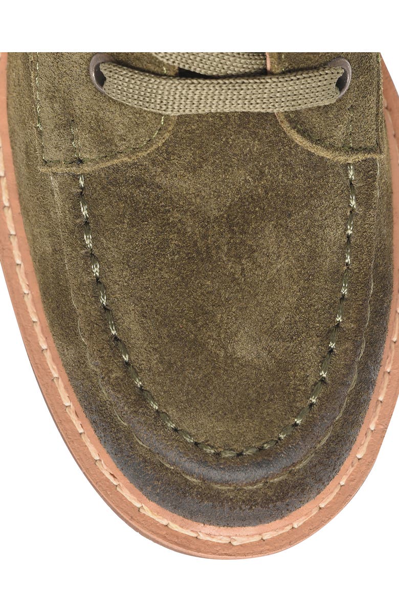 Söfft Lonnie Lug Sole Bootie, Alternate, color, Fern