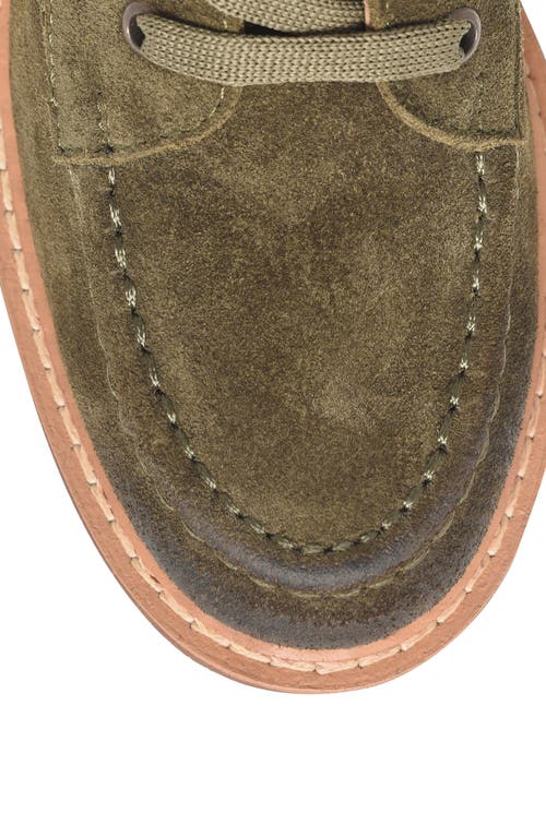 Söfft Lonnie Lug Sole Bootie In Green