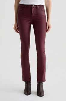 AG Mari Slim Ankle Straight Leg Jeans