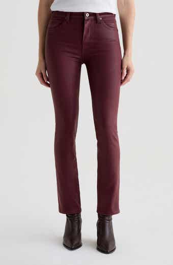 AG Mari Slim Ankle Straight Leg Jeans