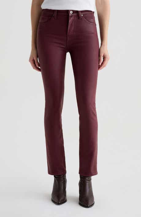 AG Mari Slim Ankle Straight Leg Jeans