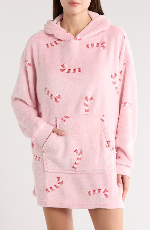 Oversize Plush Fleece Hoodie