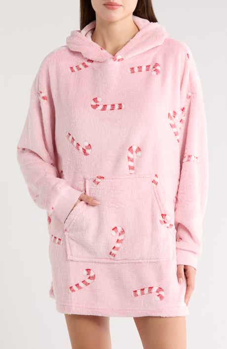 JACLYN Oversize Plush Fleece Hoodie