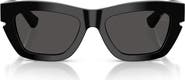 Burberry 52mm Irregular Sunglasses