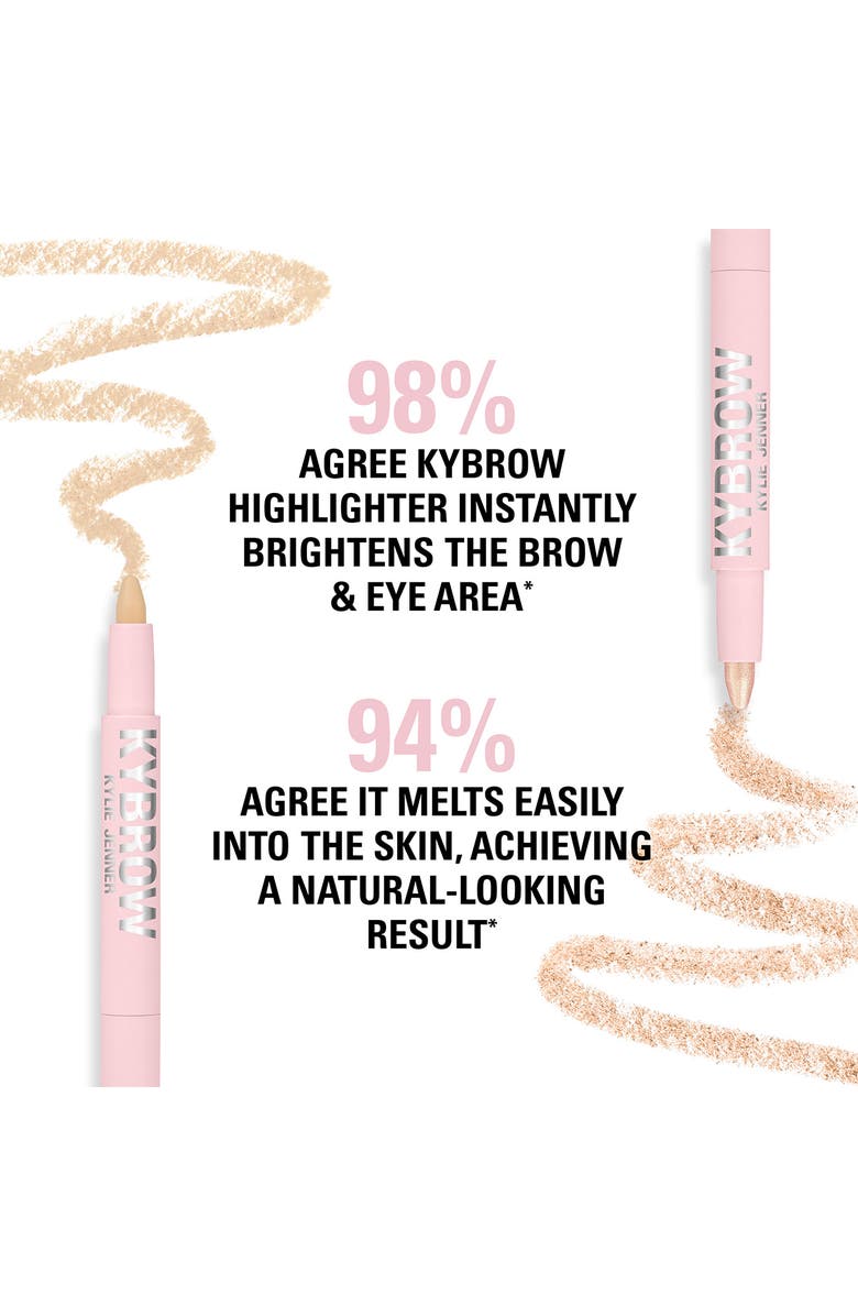 Kylie Cosmetics Brow Highlighter, Alternate, color, Dark Shimmer