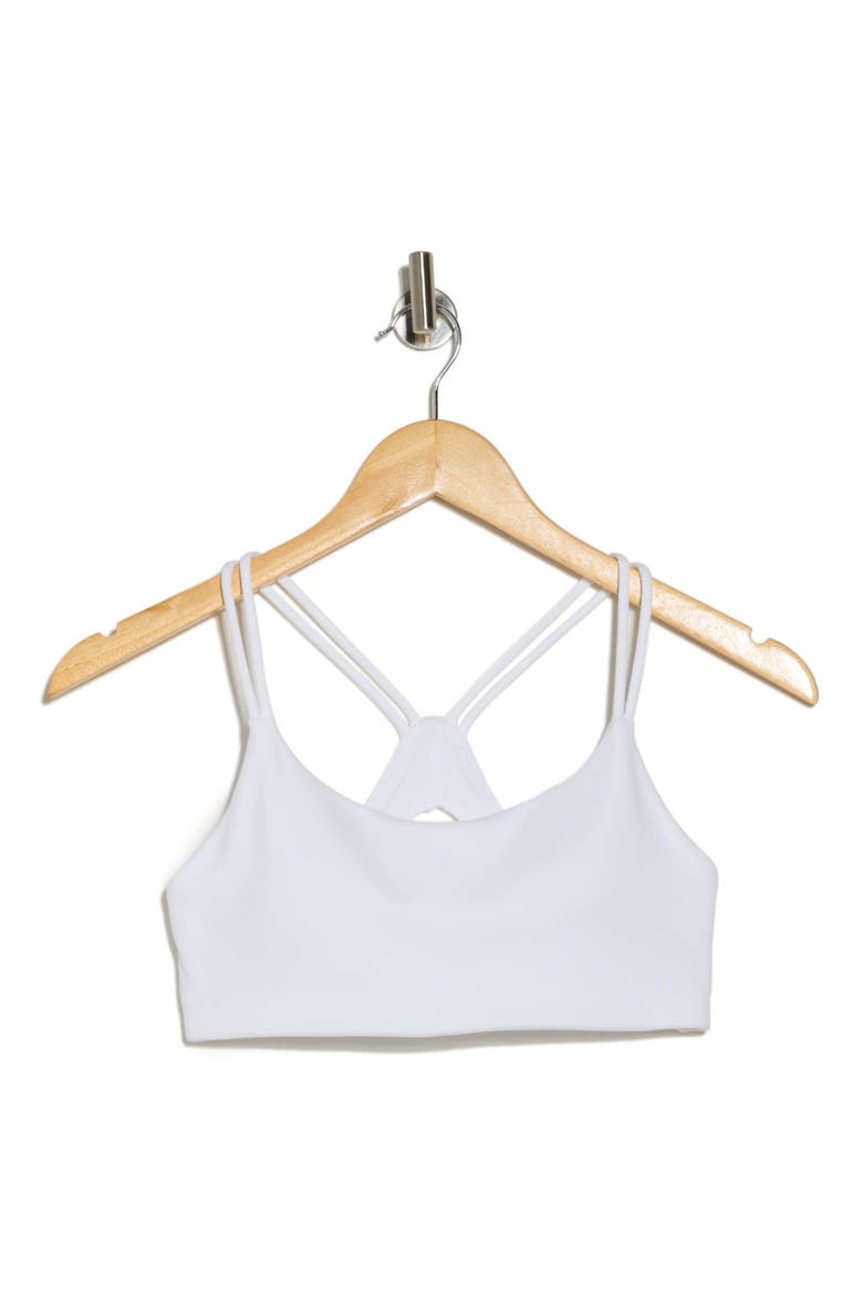 Camilla Sports Bra, Alternate, color, WHITE