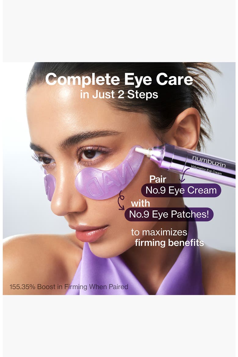 No.9 NAD+ Retinol Volumetox Eye Cream, Alternate, color, NO COLOR