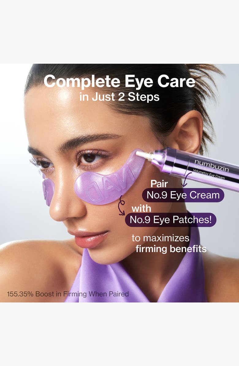 Numbuzin No.9 NAD+ Retinol Volumetox Eye Cream, Alternate, color, 