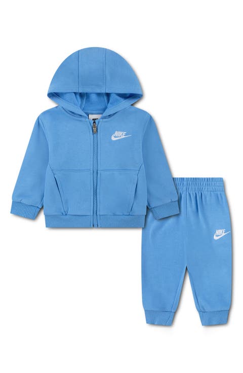 Club Fleece Zip-Up Hoodie & Joggers (Baby)