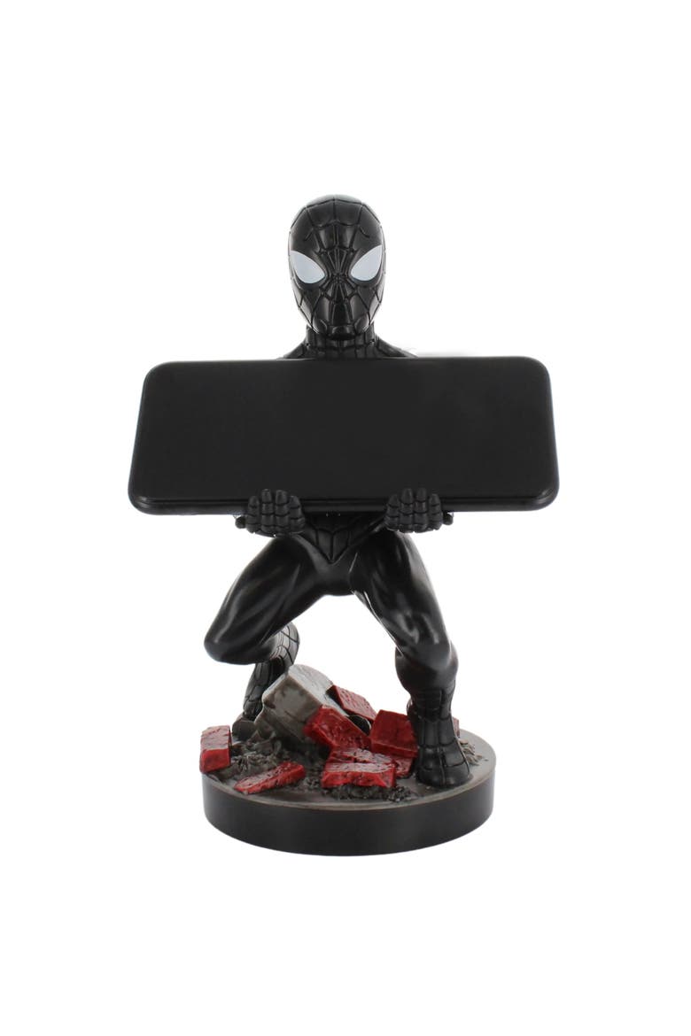 Marvel Symbiote Spiderman Controller & Phone Holder, Alternate, color, Multicolored