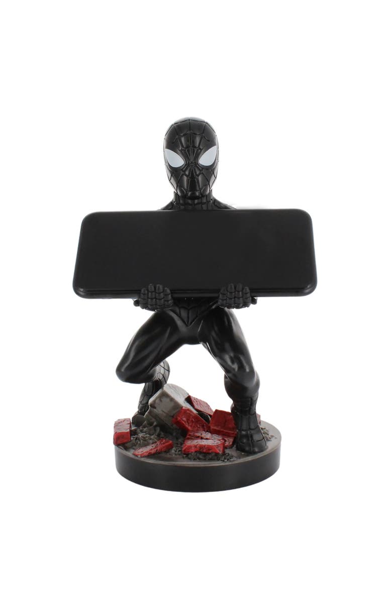 Exquisite Gaming Marvel Symbiote Spiderman Controller & Phone Holder, Alternate, color, 