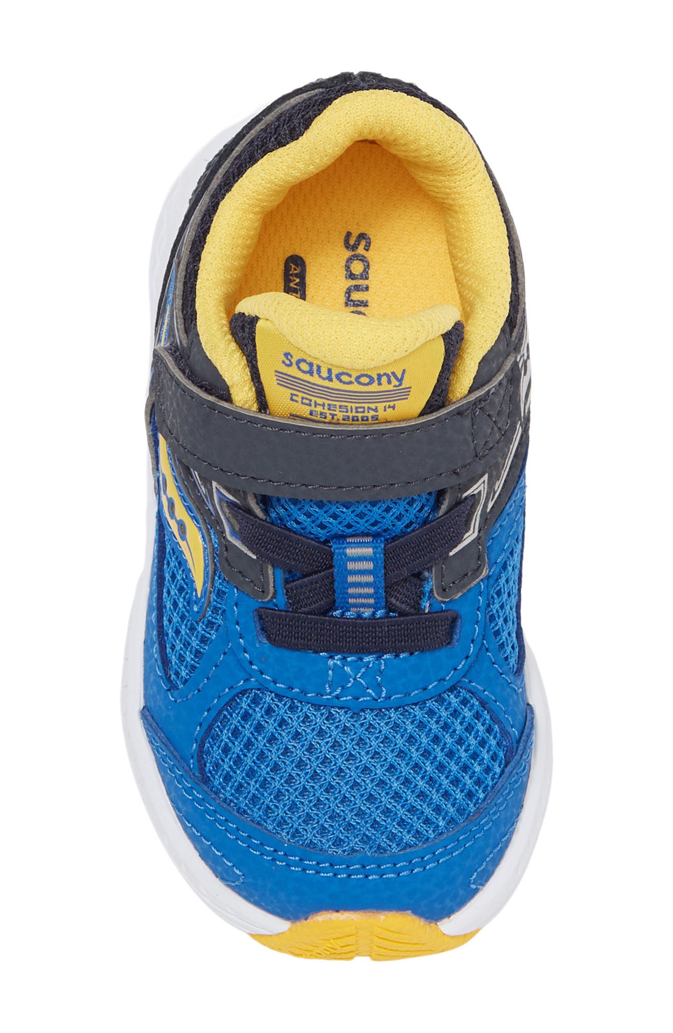 Saucony Cohesion 14 A/C JR Sneaker, Alternate, color, 