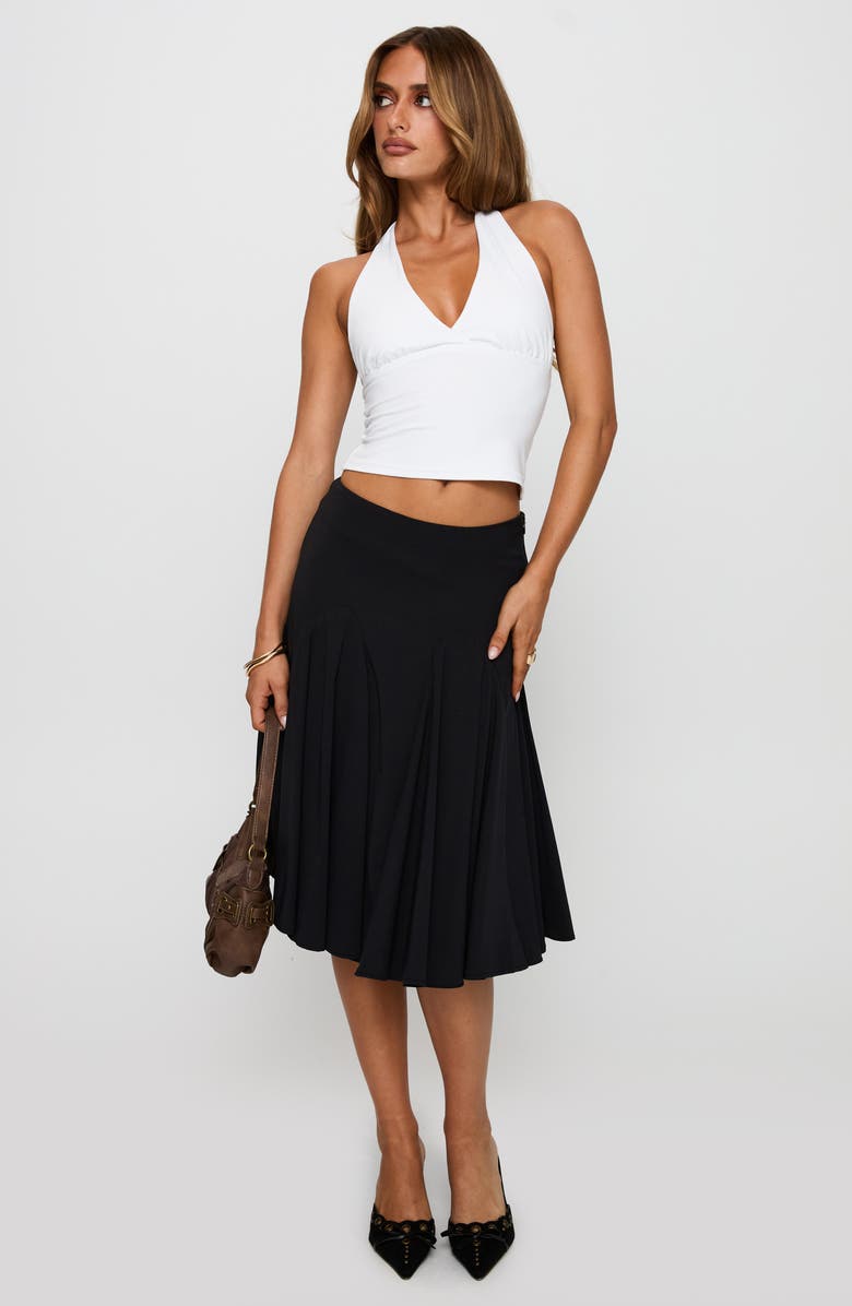 Princess Polly Agnette Godet Skirt, Alternate, color,