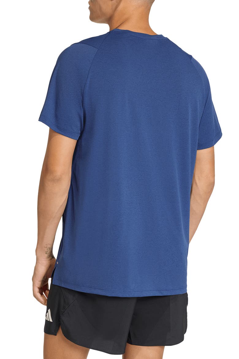 ADI365 Running Climacool Iconic T-Shirt, Alternate, color, TECH INDIGO