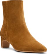 Blondo Shanti Waterproof Leather Kitten Heel Boot