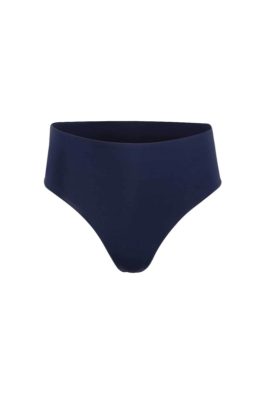 Sauipe Serena Hipster Bikini Bottom In Navy Blue
