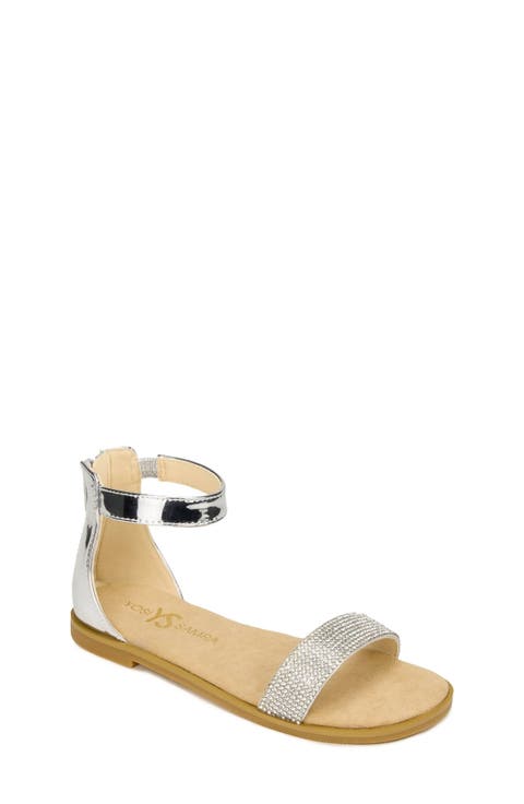 Kids' Miss Cambelle Ankle Strap Sandal (Toddler, Little Kid & Big Kid)