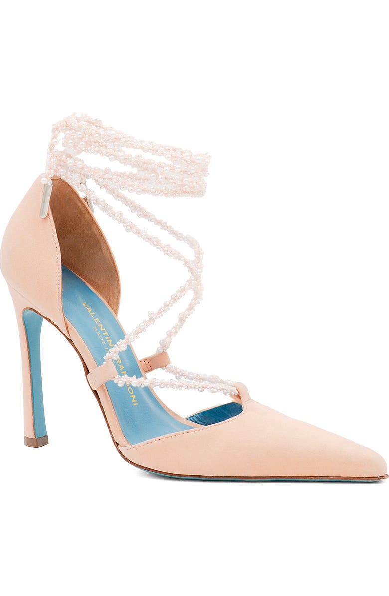 Valentina Rangoni Ramses Pump, Alternate, color, Pink
