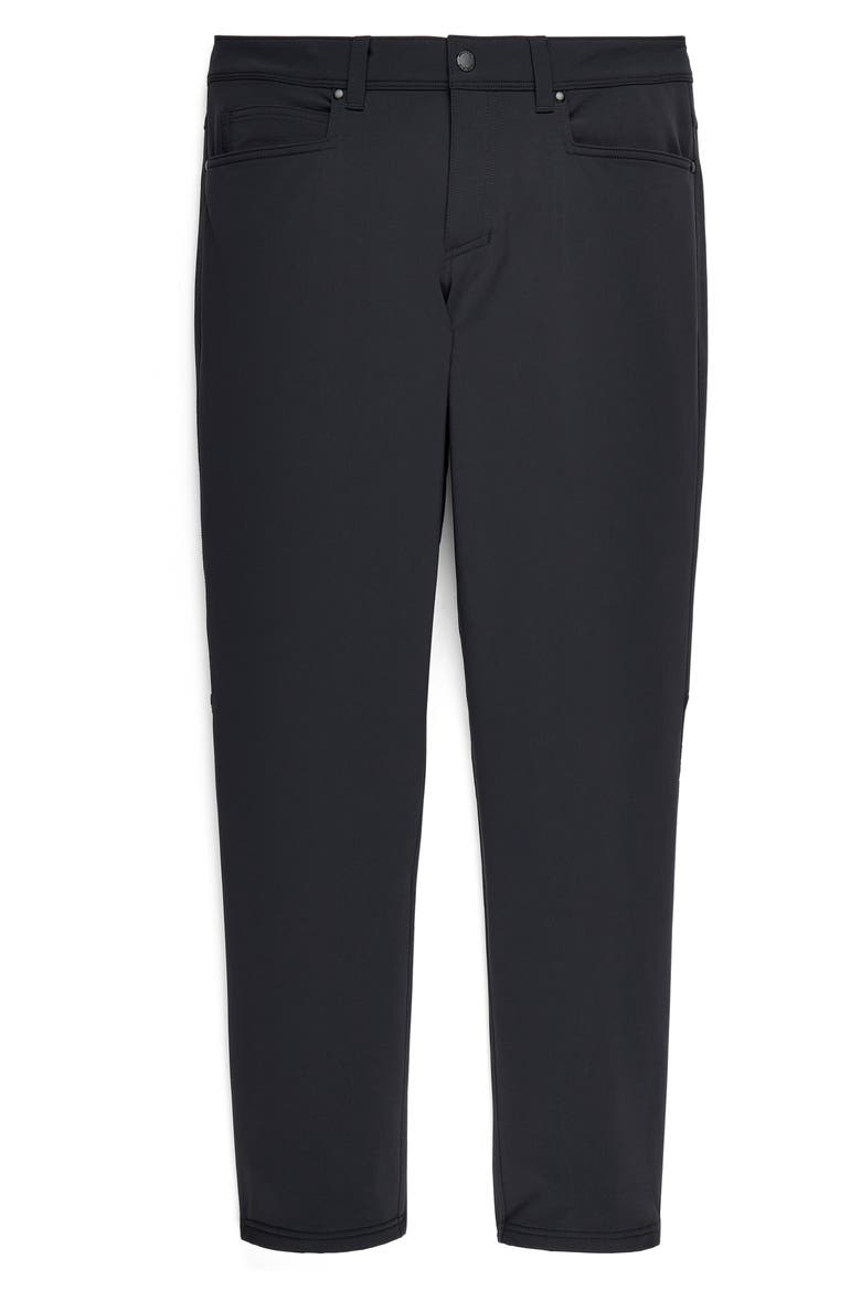 Timberline Fleece Lined Performance Pants, Alternate, color, BLACK