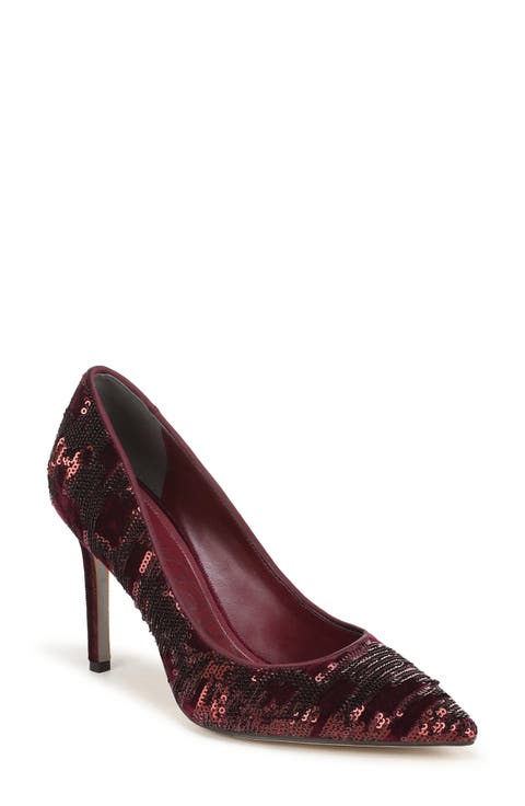 Hazel Pointed Toe Pump