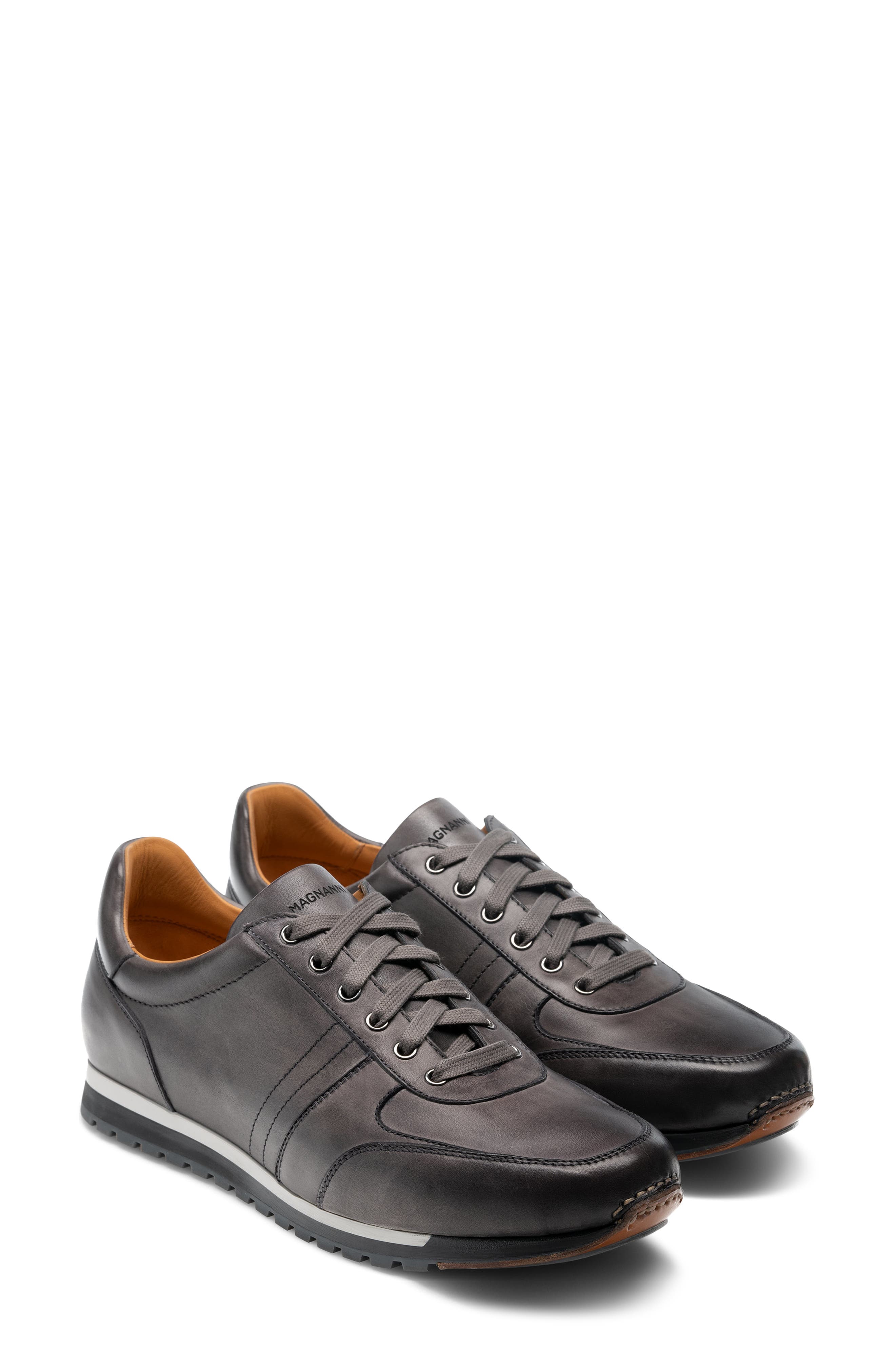 Magnanni Ibiza Low Top Sneaker, Main, color, 