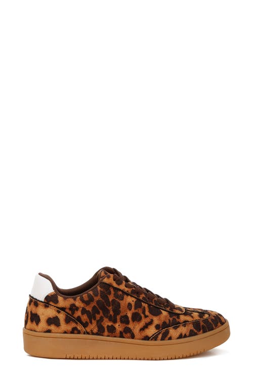 London Rag Prowler Leopard Low Top Sneaker In Leopard