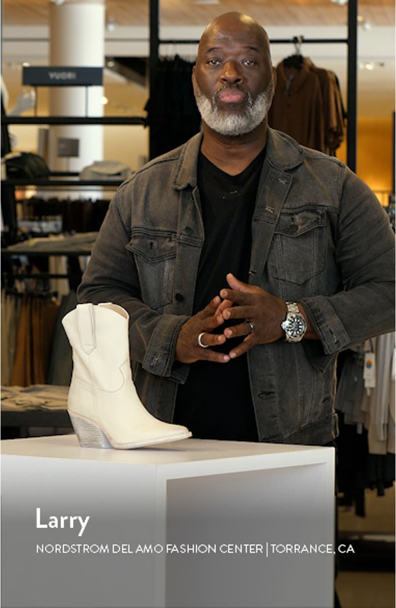 Wofy Pointed Toe Western Boot, sales video thumbnail