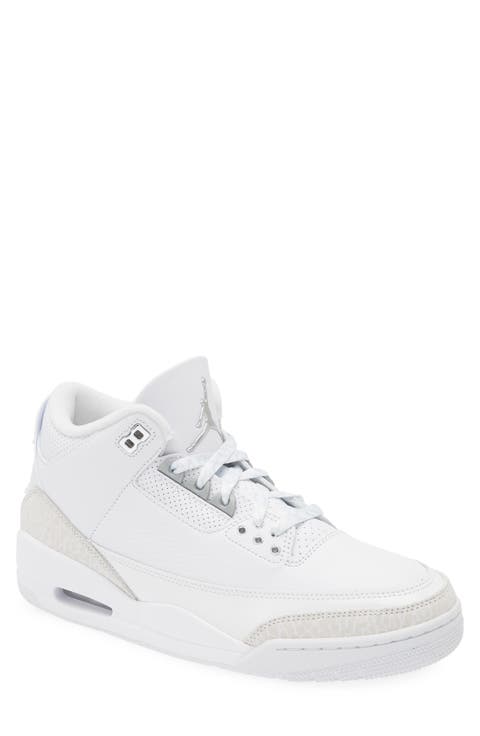 Air Jordan 3 Retro Basketball Sneaker (Men)