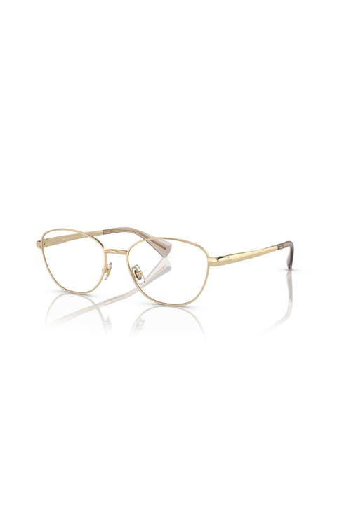 54mm Oval optical glasses