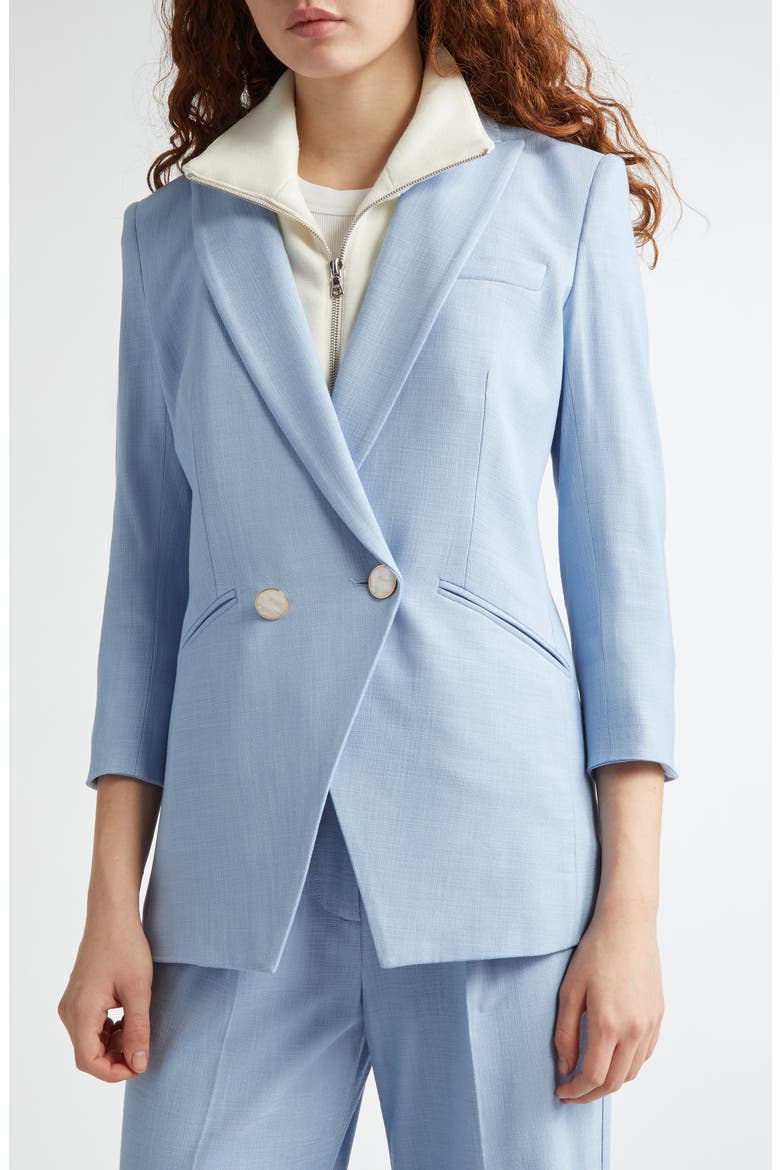Rickie Dickey Jacket, Alternate, color, BLUEBELL