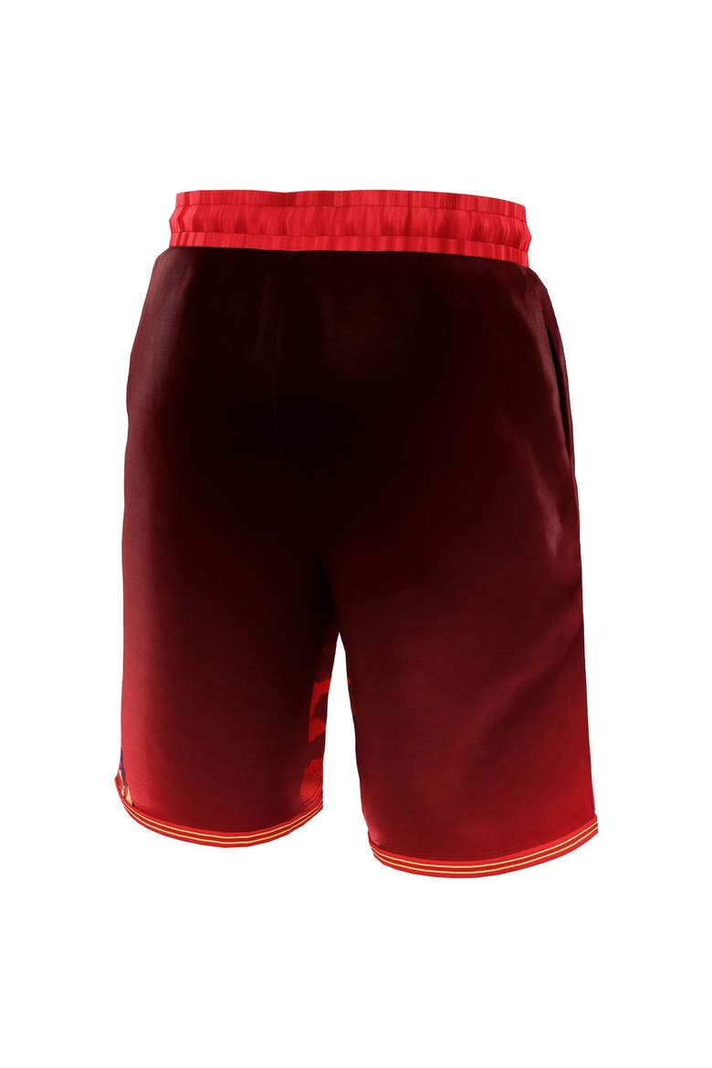 Unisex NBA & KidSuper Studios by Fanatics Red Atlanta Hawks Hometown Shorts, Alternate, color, Red