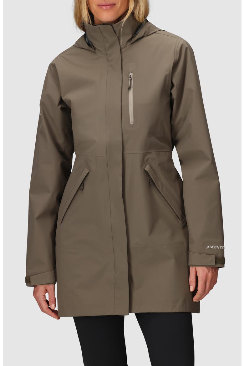 Aspire 3L Waterproof & Windproof Jacket, Main, color, SABLE