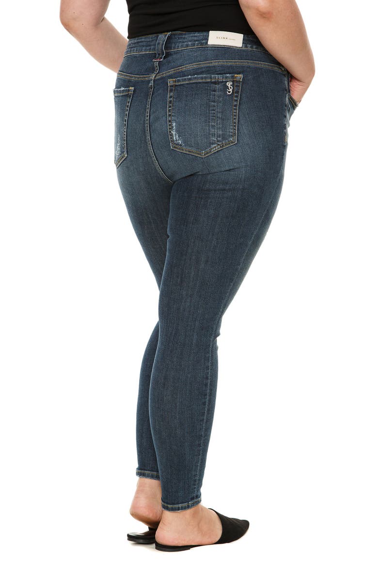 Denim Leggings, Alternate, color, SOFIA