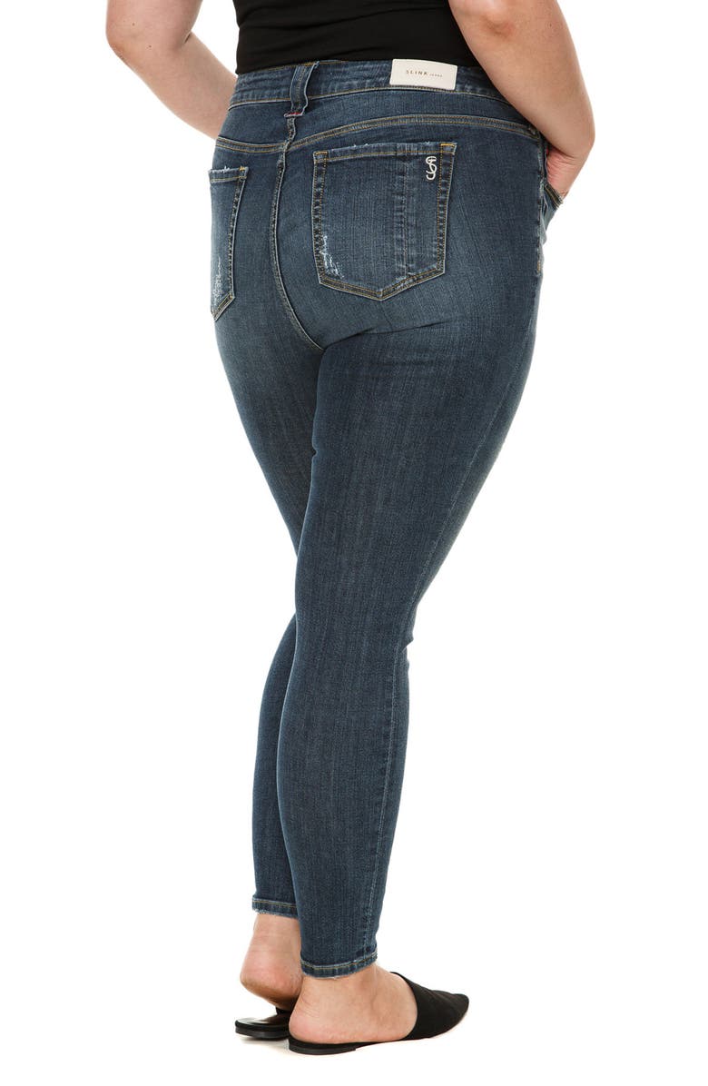 SLINK Jeans Denim Leggings, Alternate, color, Sofia