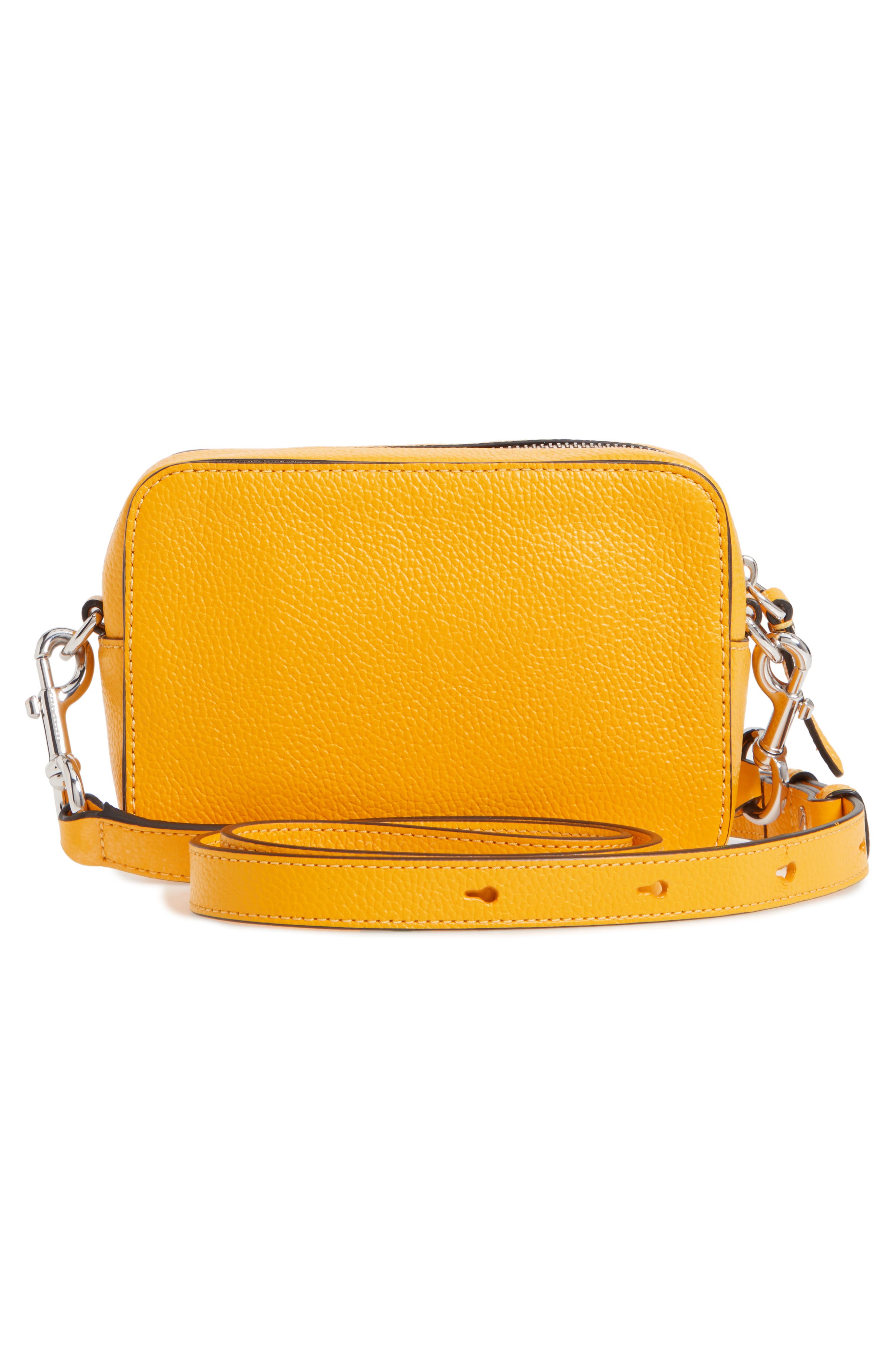 Marc Jacobs The Box Leather Crossbody Bag, Alternate, color, 