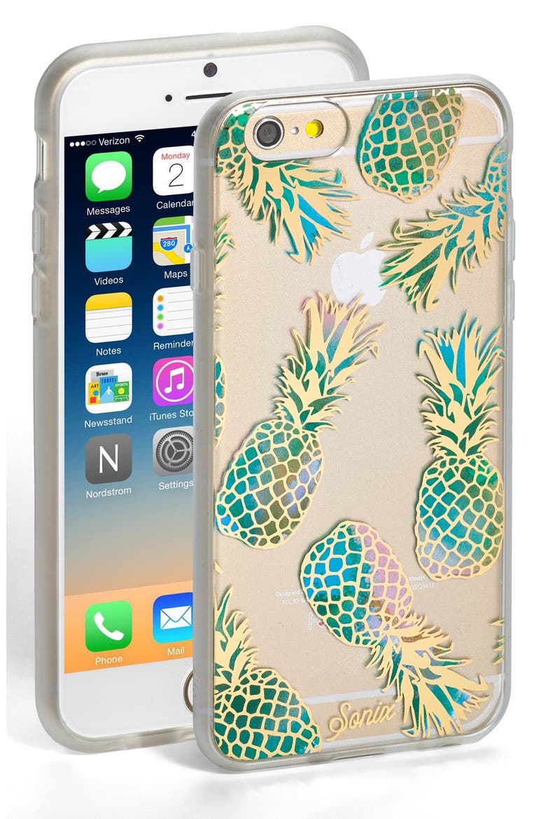 Liana Teal iPhone 6/6s Case, Main, color, TEAL