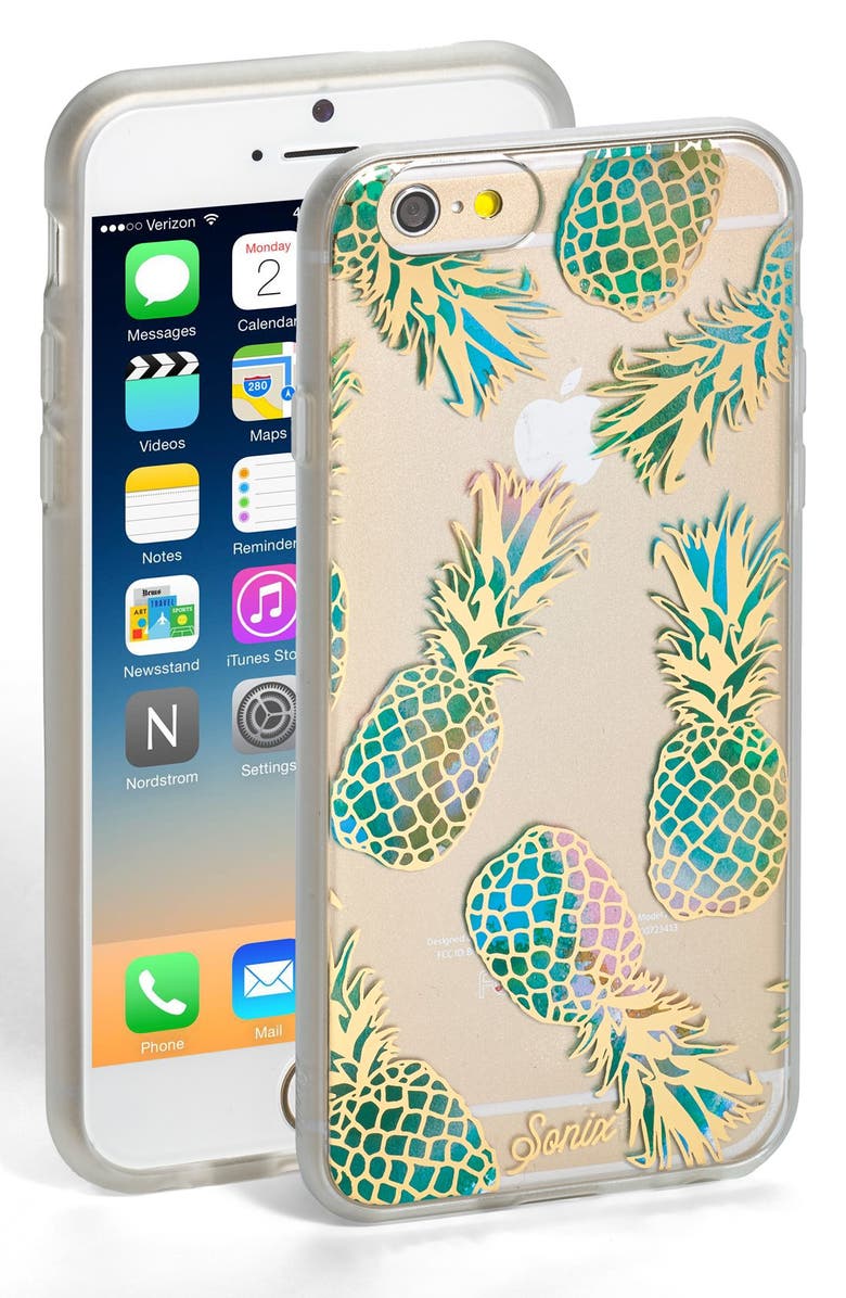 Sonix Liana Teal iPhone 6/6s Case, Main, color,