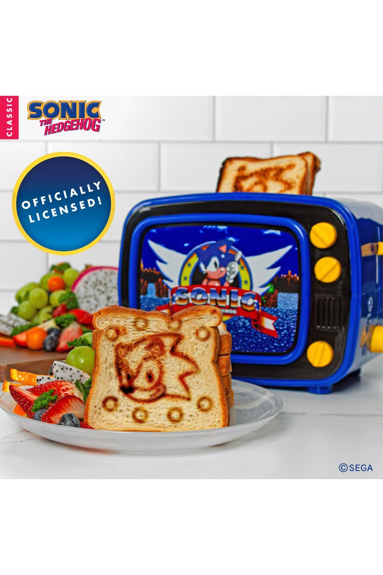 Sonic TV 2-slice Toaster, Alternate, color, None