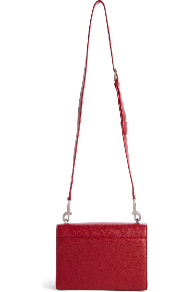 Saint Laurent Medium Sunset Grained Leather Shoulder Bag, Alternate, color,