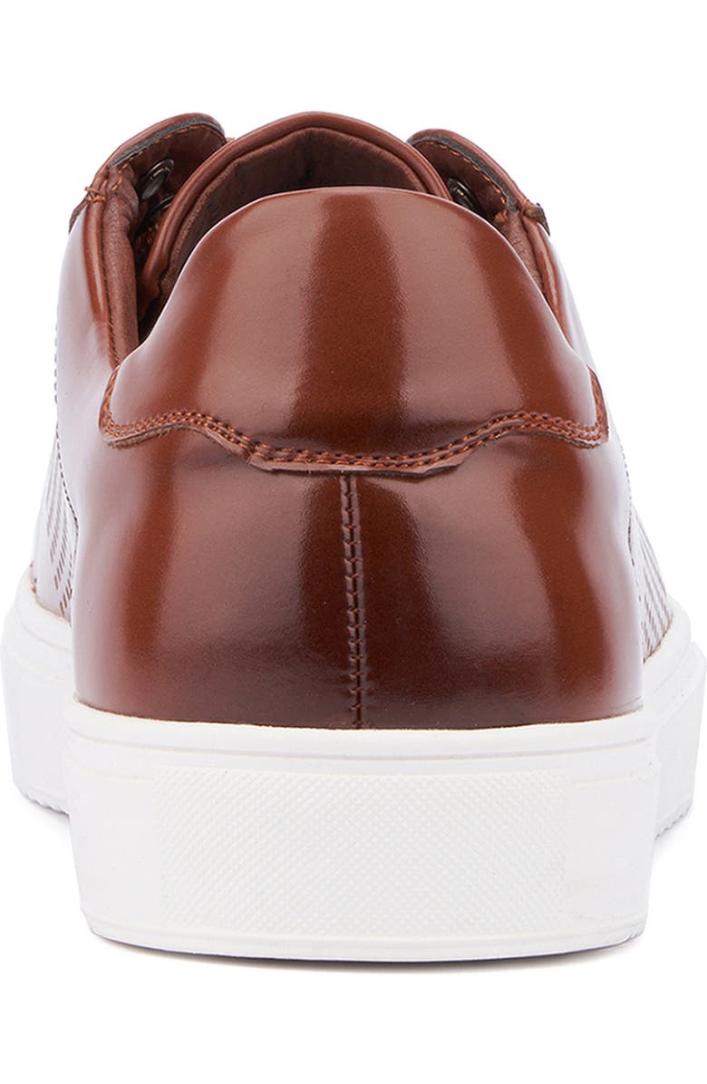 XRAY Bailey Faux Leather Sneaker, Alternate, color, Brown